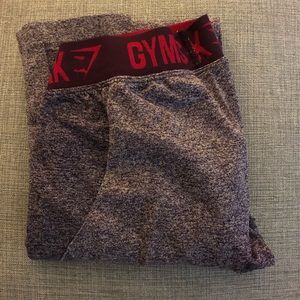 Gymshark Leggings - Grayish Purple